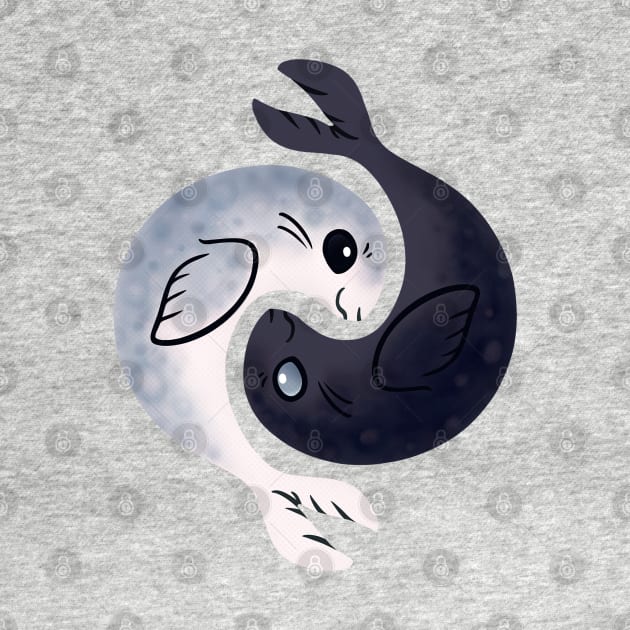 Yin Yang Seals by DoomedDreamer